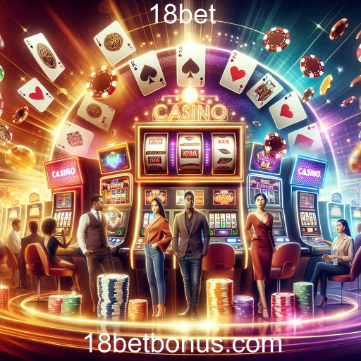 Descubra os Melhores Jogos de Bônus na 18bet