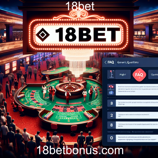 Explorando a Seção FAQ da 18bet